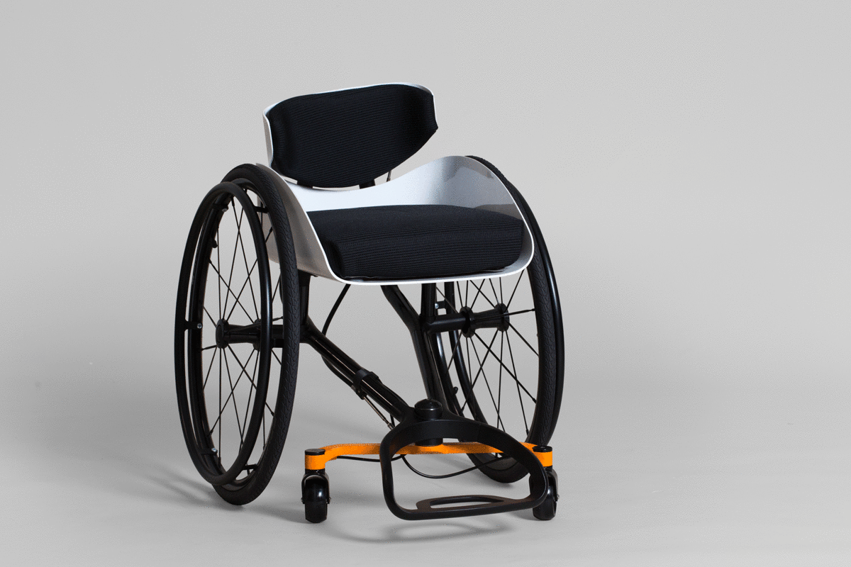 Reagiro Wheelchair by Reto Togni
