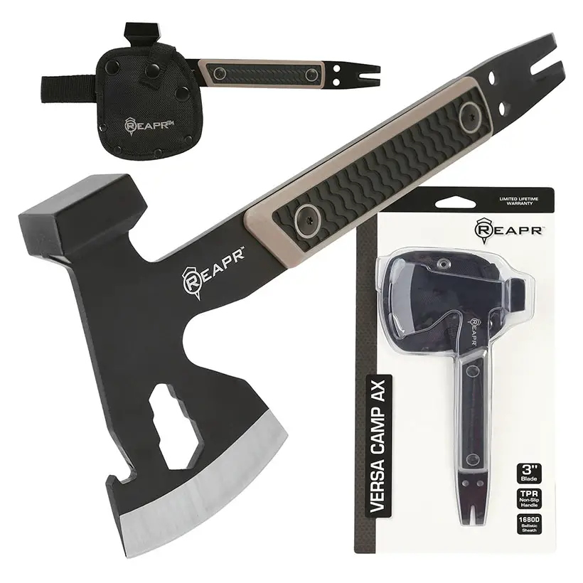 REAPR Versa Camping Multitool Axe