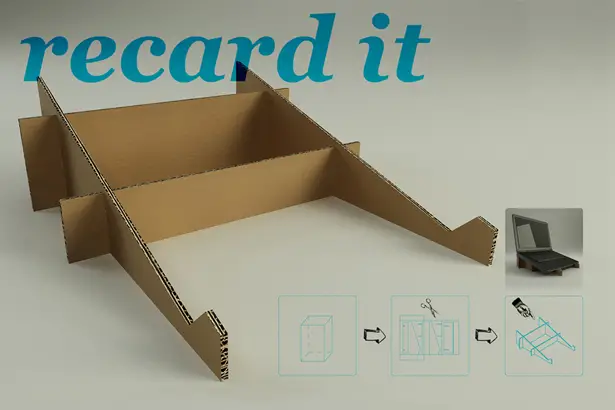 Recard It Post Office Cardboard Boxes