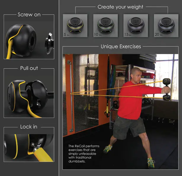 ReCoil Workout System