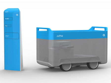 recycle bin for ewaste by smartdesign