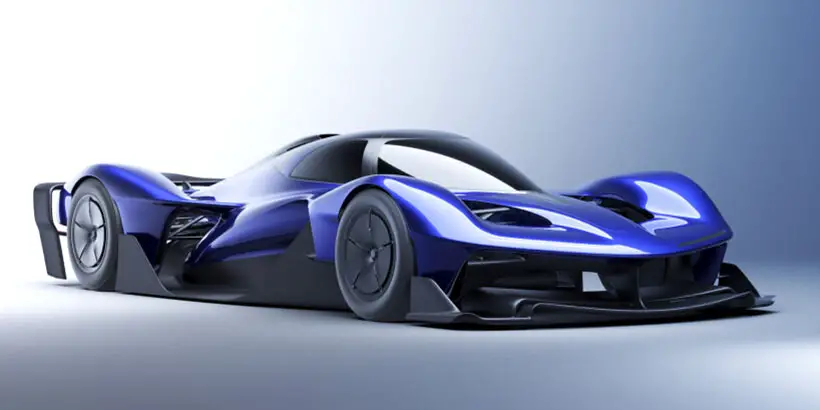 Red Bull RB17 Hypercar