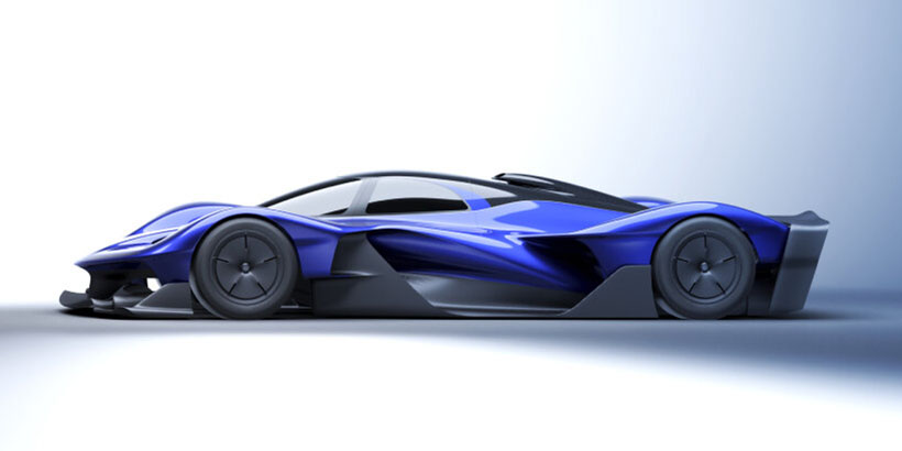 Red Bull RB17 Hypercar