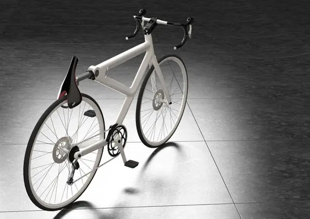 Red Dot Award Design Concept 2012 - Saddle Lock