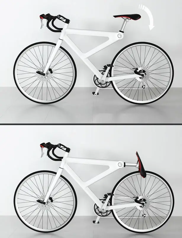 Red Dot Award Design Concept 2012 - Saddle Lock