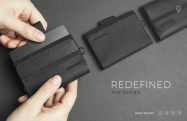 REDEFINED: Smart Wallet Series by FOCX