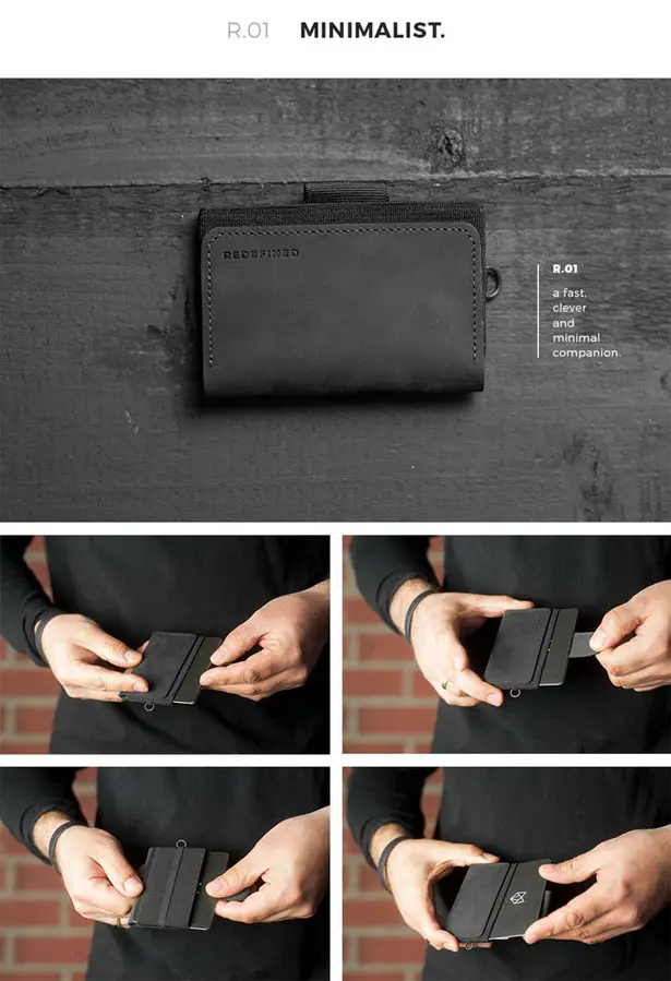 REDEFINED: Smart Wallet Series by FOCX