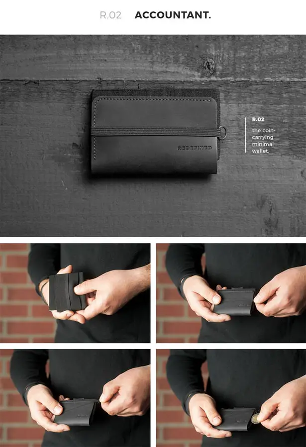 REDEFINED: Smart Wallet Series by FOCX