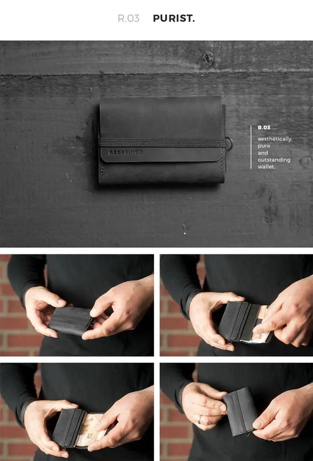 REDEFINED: Smart Wallet Series by FOCX