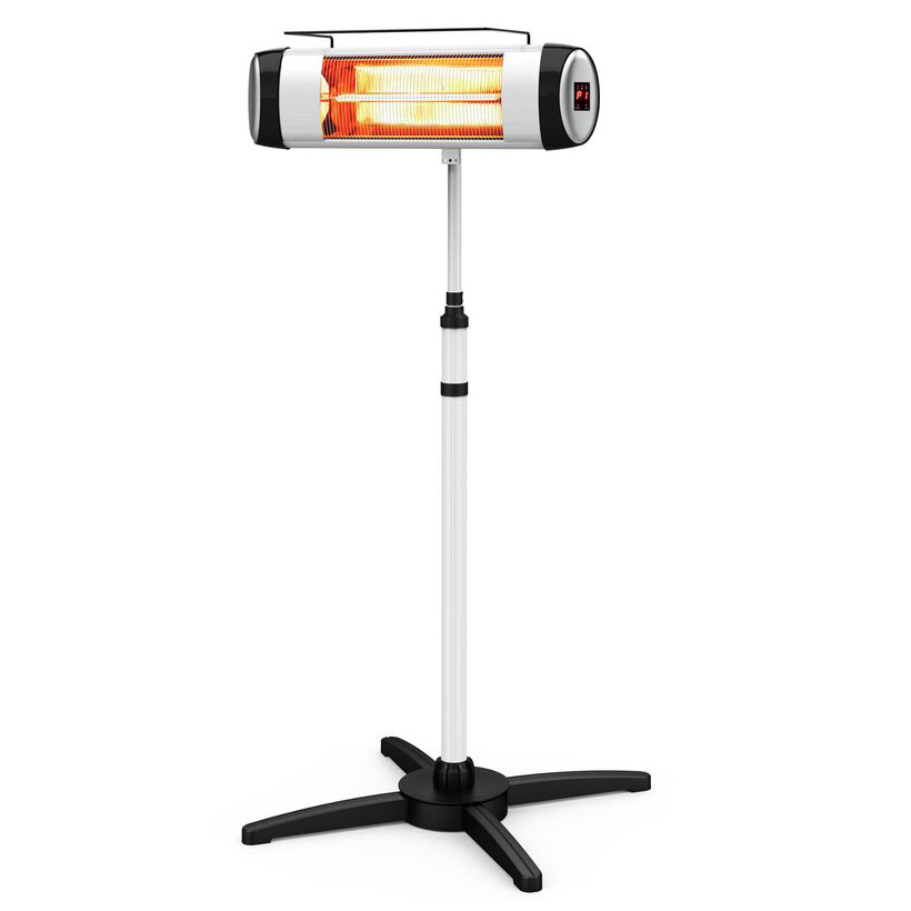Modern Redkey Electric Infrared Patio Heater
