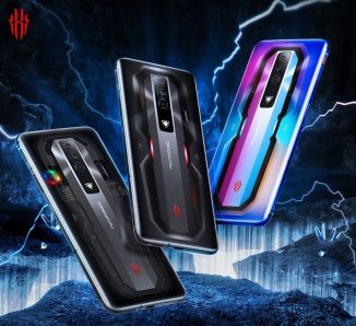 Nubia RedMagic 7 Gaming Smartphone with Transparent Design