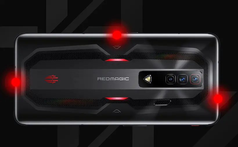 Nubia Redmagic 7 Gaming Smartphone