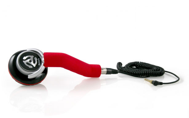 Numark Red Phone : A Stick Headphone for DJs