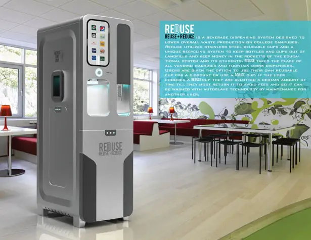 Reduse Beverage Dispensing System