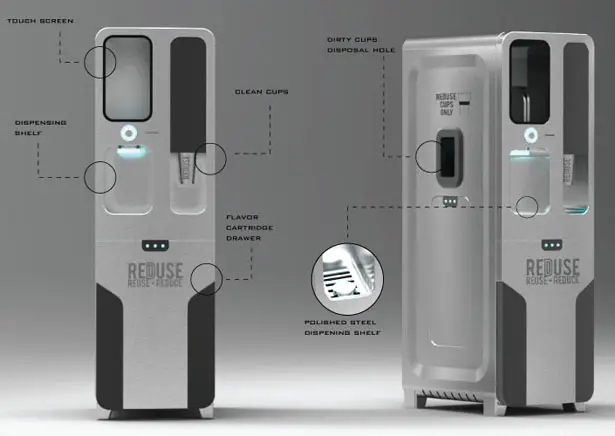 Reduse Beverage Dispensing System