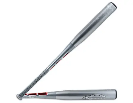 Reebok Vector O Bat Features 3 Holes Above The Grip to Increase Swing Speed