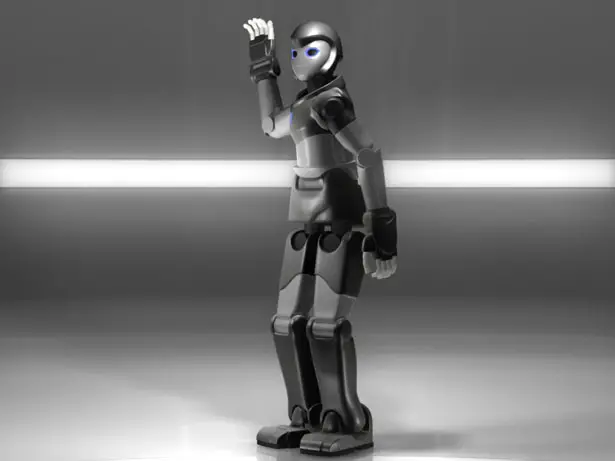REEM-C Humanoid Robot Design For PAL Robotics’ Contest