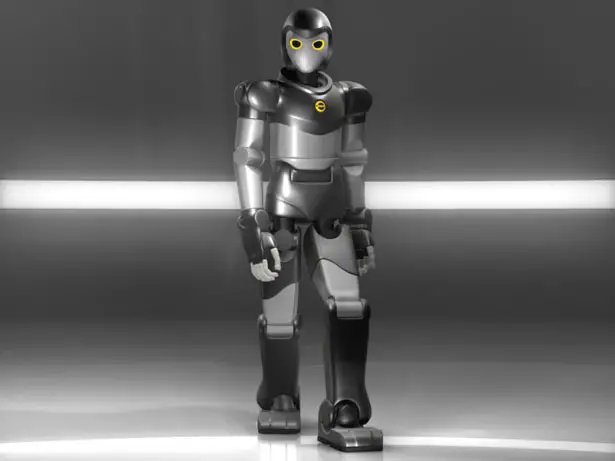 REEM-C Robot Design