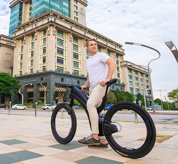 Reevo Hubless E-bike