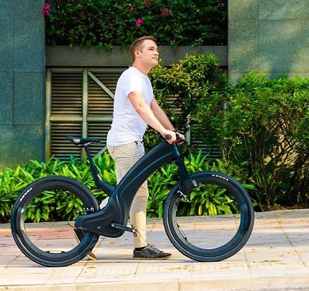 Reevo Hubless E-bike