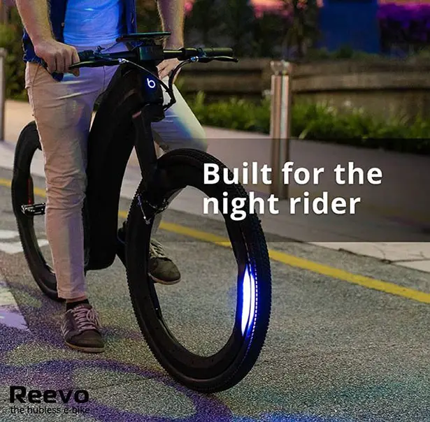 Reevo Hubless E-bike