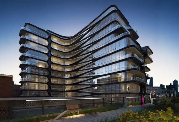 Related Companies 11-Storey Residential Condominium by Zaha Hadid Architects