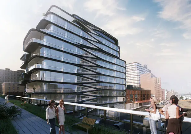 Related Companies 11-Storey Residential Condominium by Zaha Hadid Architects