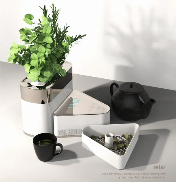 Relax Indoor Farming by Sungsu Kim, Yeojeong Kim, Ryan Joongi Cho, Asen Kim Ou, and Min Sung Park