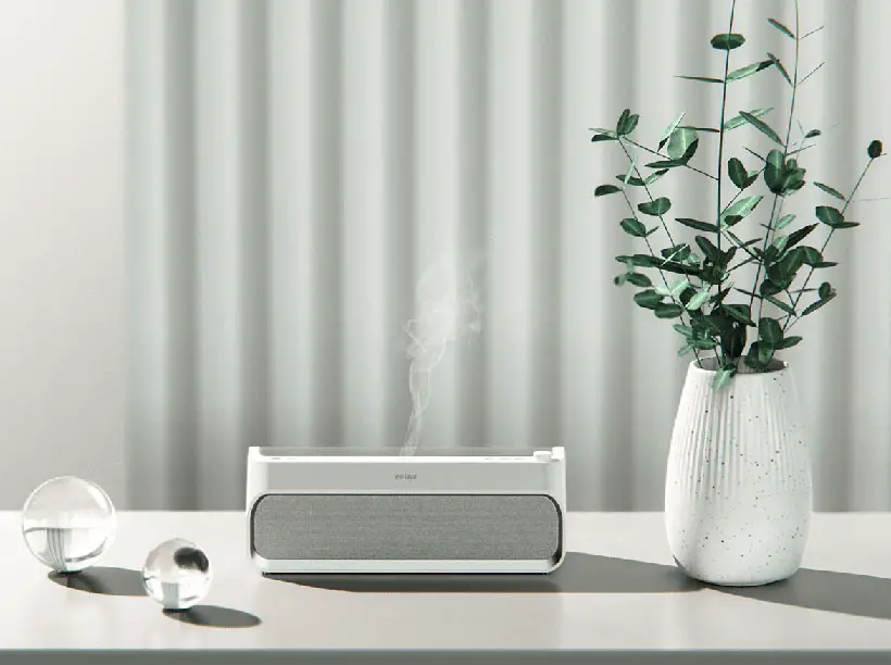 Relax - Smart Diffuser Speaker by Minsu Kim