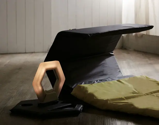 Rely Folding Sleeping Mat by Chen Yu Jung