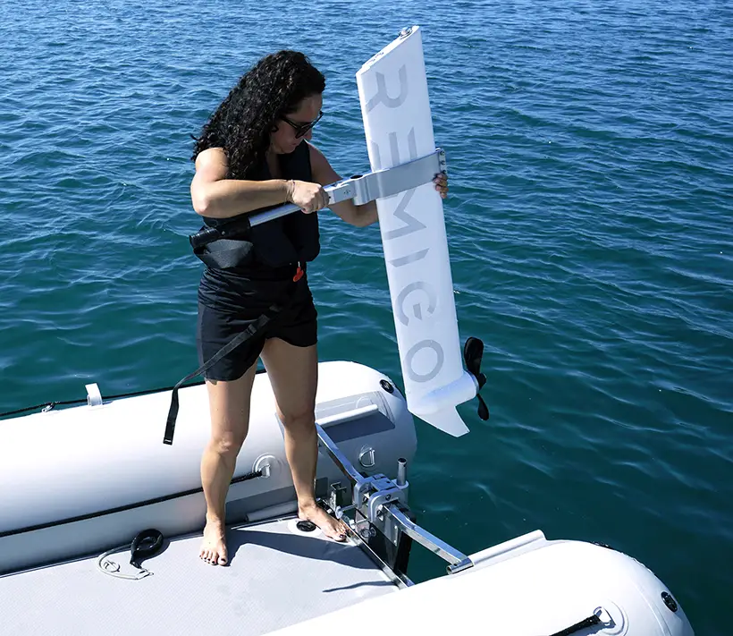 RemigoOne Electric Outboard Motor by Remigo Electric Outboards