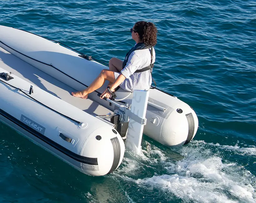 RemigoOne Electric Outboard Motor by Remigo Electric Outboards
