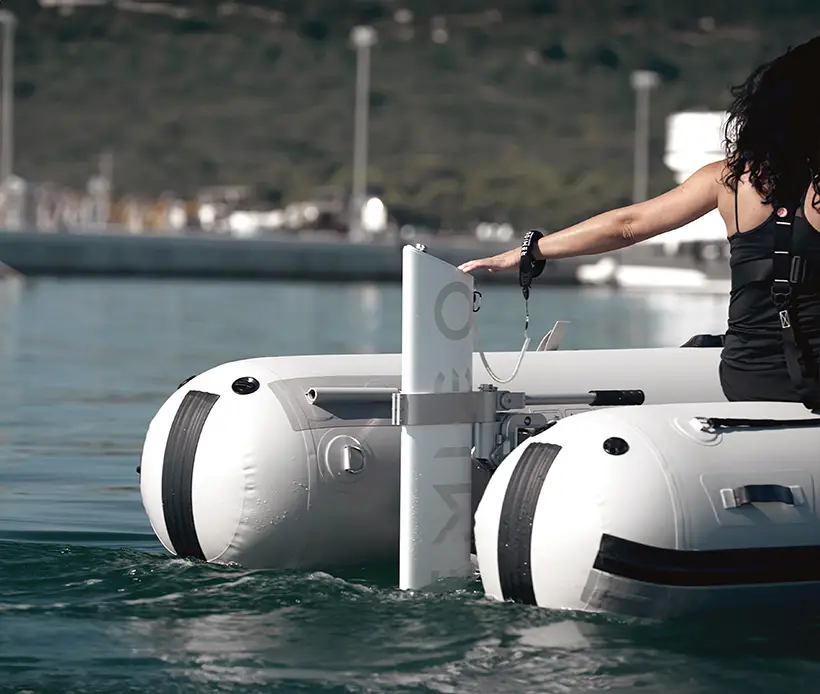 RemigoOne Electric Outboard Motor by Remigo Electric Outboards