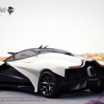 Remolino Concept Car by Dr Hussien Al Jammazi