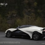 Remolino Concept Car by Dr Hussien Al Jammazi