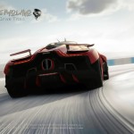 Remolino Concept Car by Dr Hussien Al Jammazi