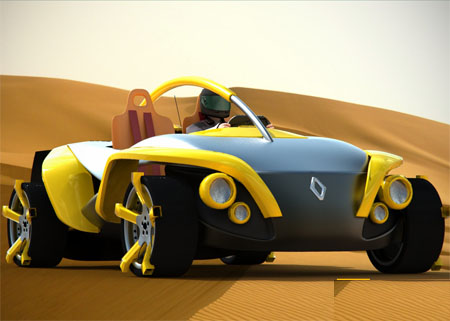 renault 2010 sand jumper