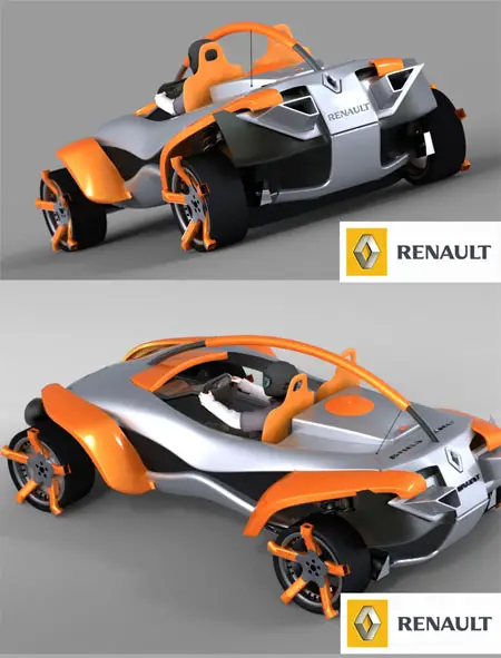 renault 2010 sand jumper