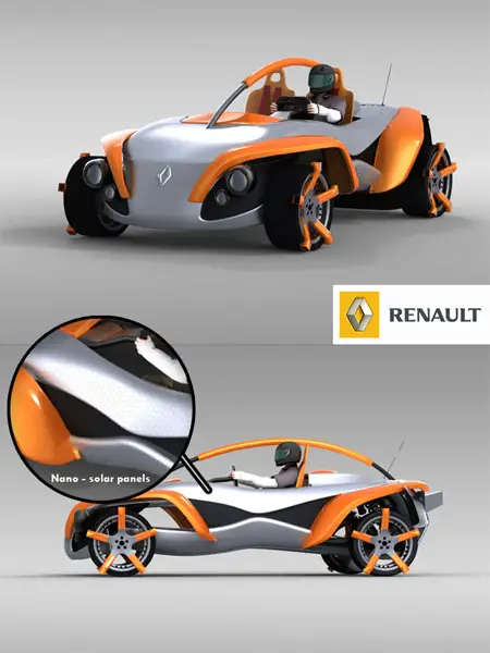 renault 2010 sand jumper