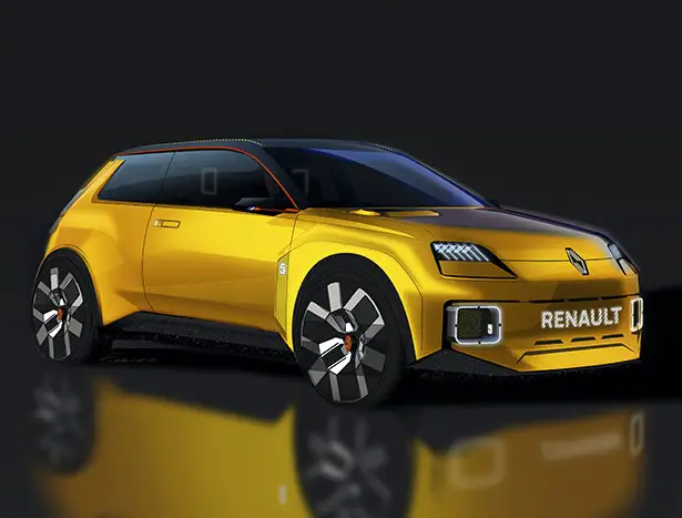 Renault 5 Electric Car