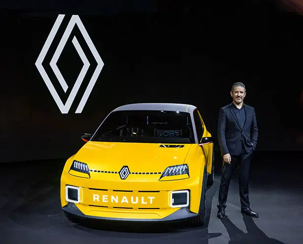 Renault 5 Electric Car