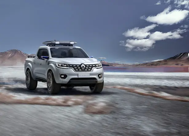 Renault Alaskan Concept Pickup Truck