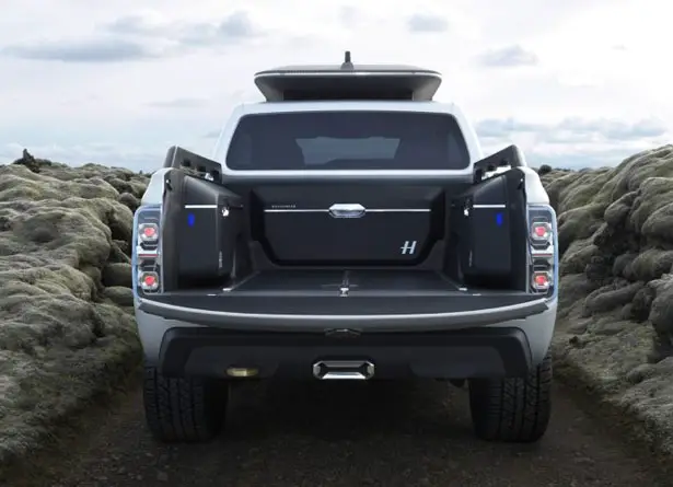 Renault Alaskan Concept Pickup Truck