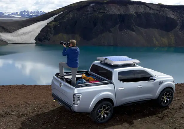 Renault Alaskan Concept Pickup Truck