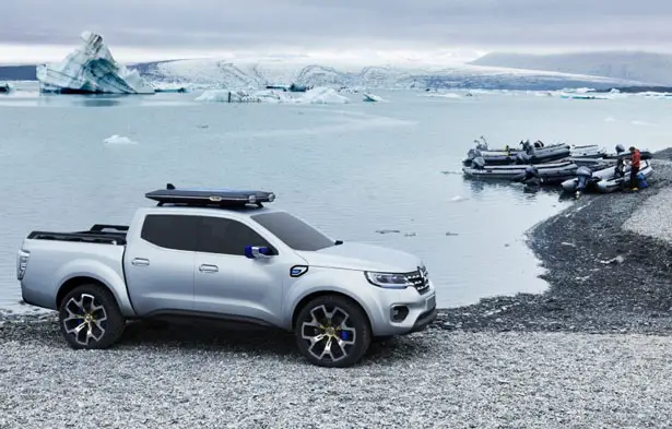 Renault Alaskan Concept Pickup Truck