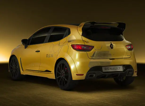 Renault Clio R.S. 16 Concept Car to Celebrate Renault Sport’s 40th Anniversary