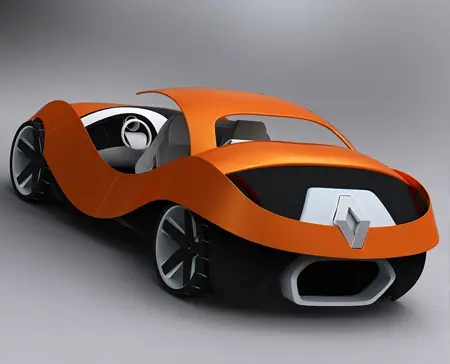 renault E0 car concept