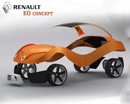 renault E0 car concept