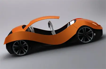 renault E0 car concept