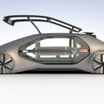 Renault EZ-GO: Robo-vehicle Concept For Shared Urban Mobility